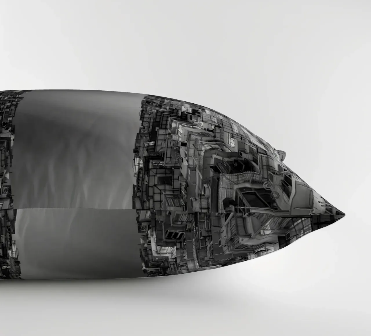 HONG KONG 24 cuscino da Tom Uhlenberg