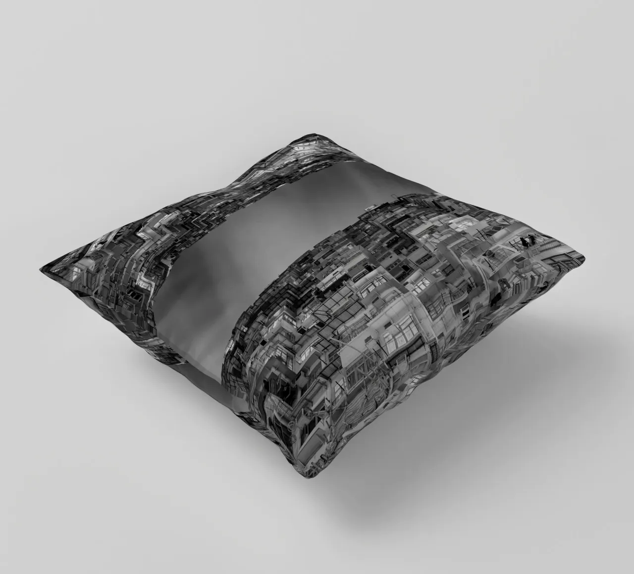 HONG KONG 24 cuscino da Tom Uhlenberg