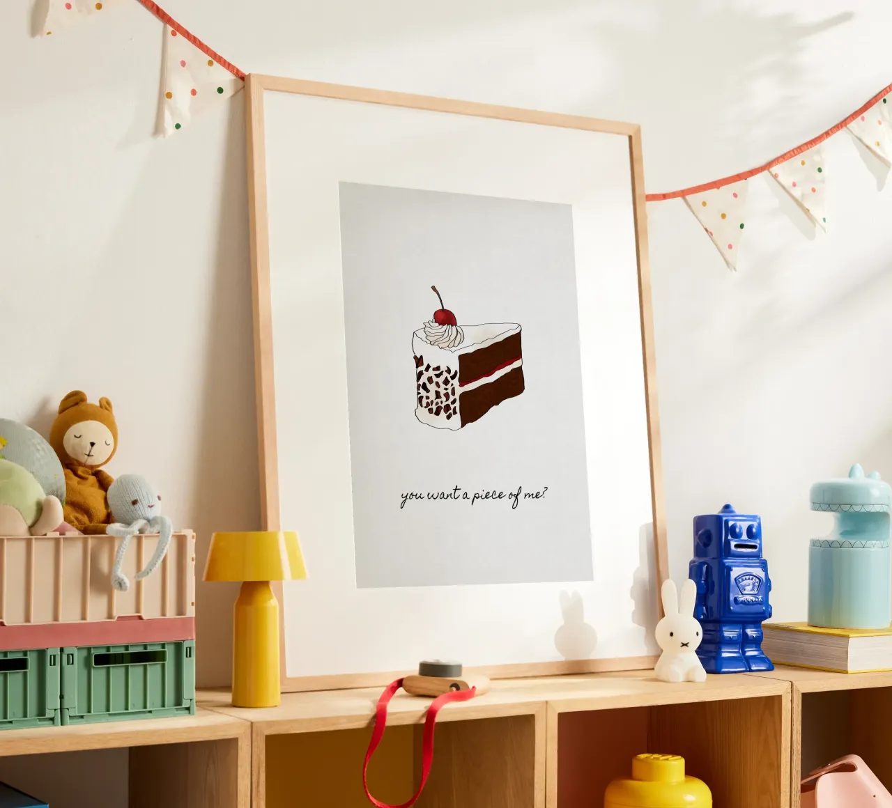 Tu veux une partie de moi hahnemühle de Orara Studio