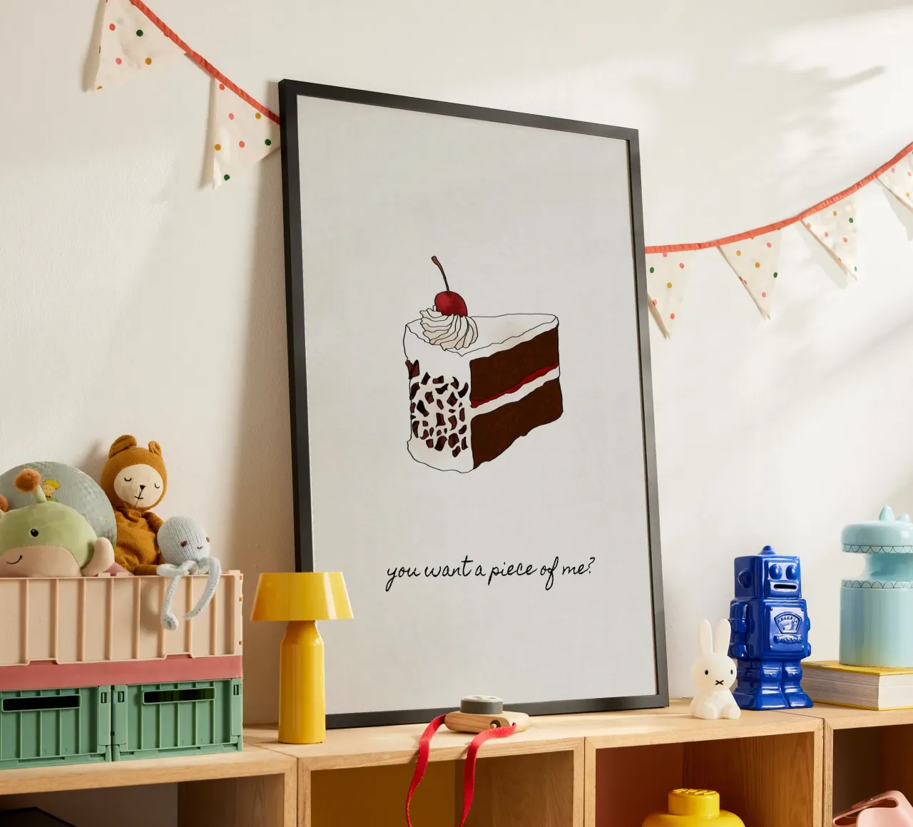 Tu veux une partie de moi hahnemühle de Orara Studio