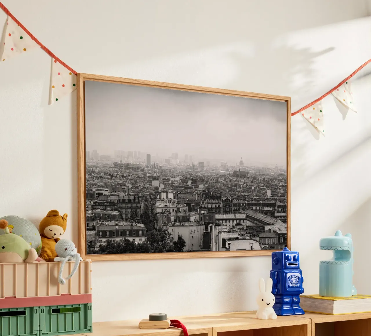 PARIS 21 plexiglass da Tom Uhlenberg