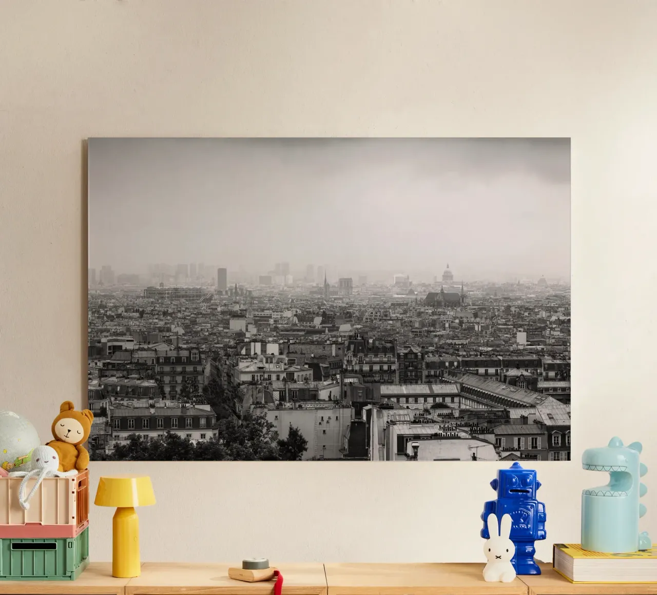 PARIS 21 plexiglass da Tom Uhlenberg