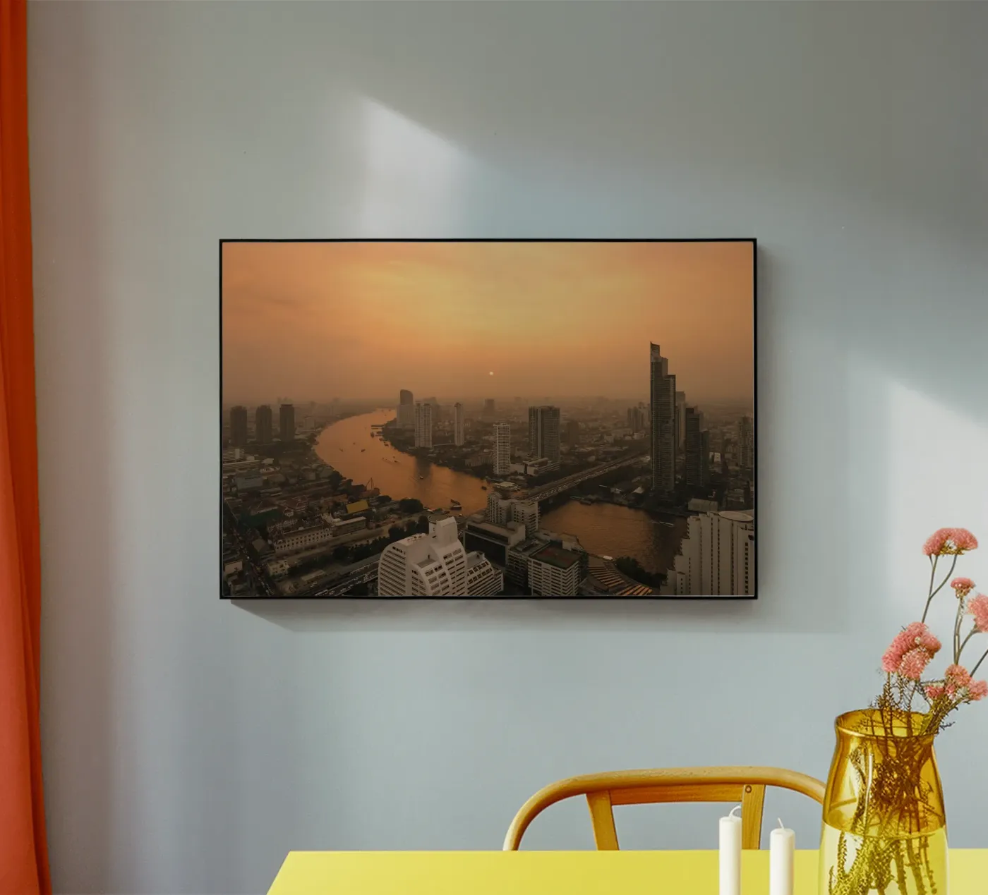 BANGKOK 01 plexiglass da Tom Uhlenberg