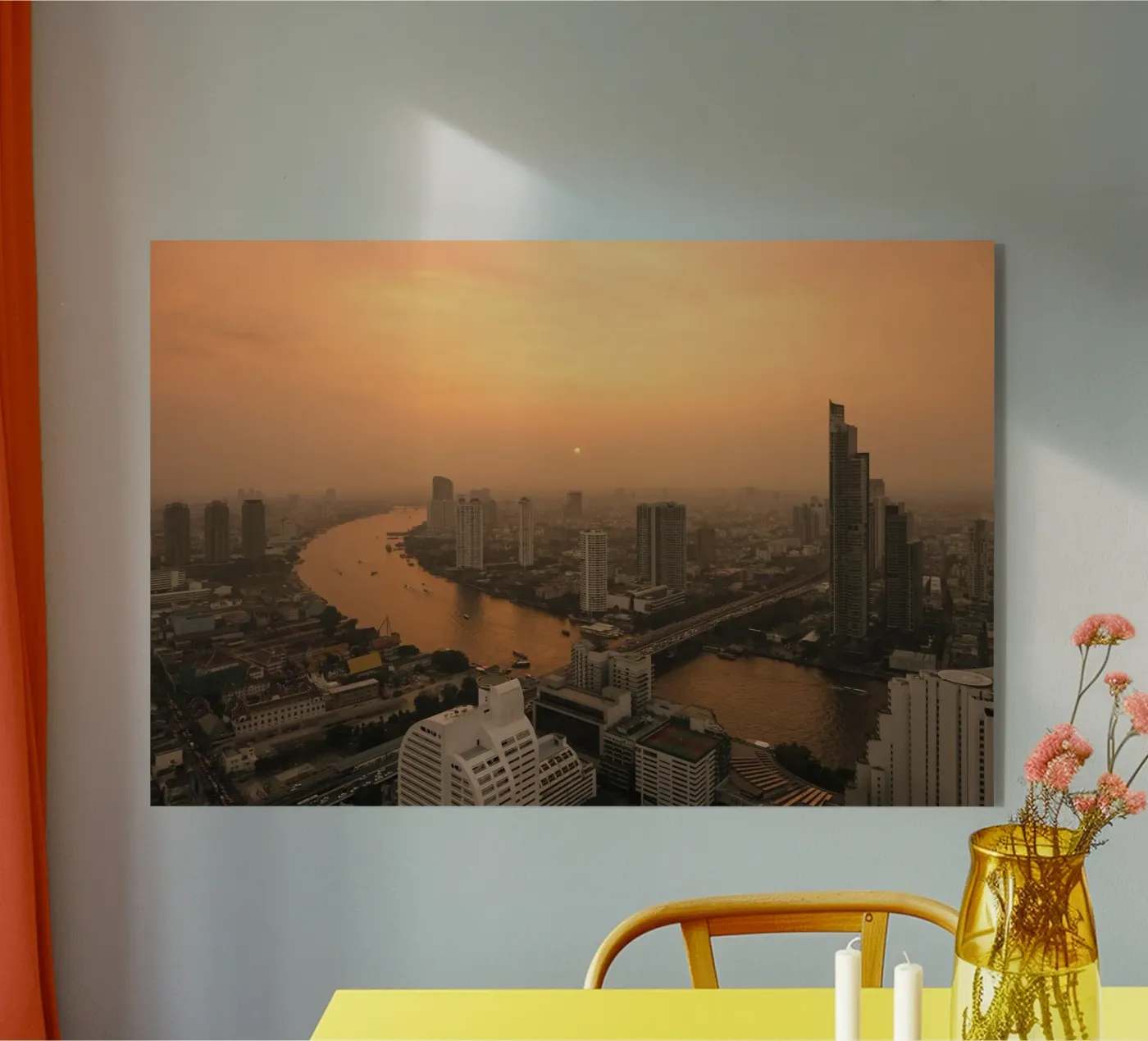 BANGKOK 01 plexiglass da Tom Uhlenberg