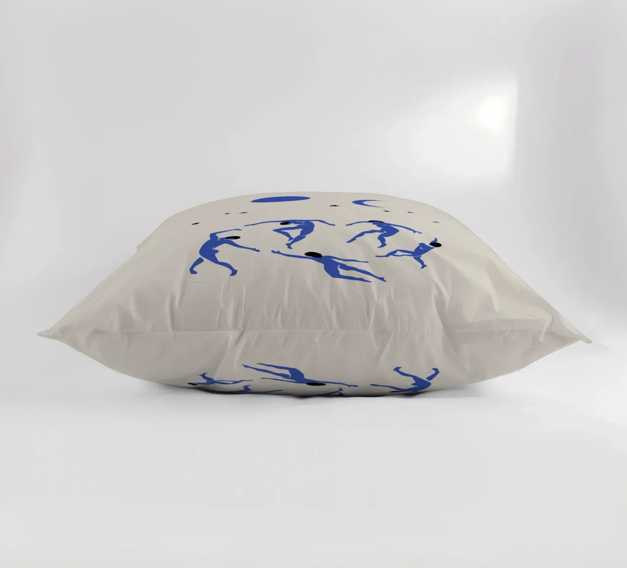 Ballerini blu cuscino da Orara Studio