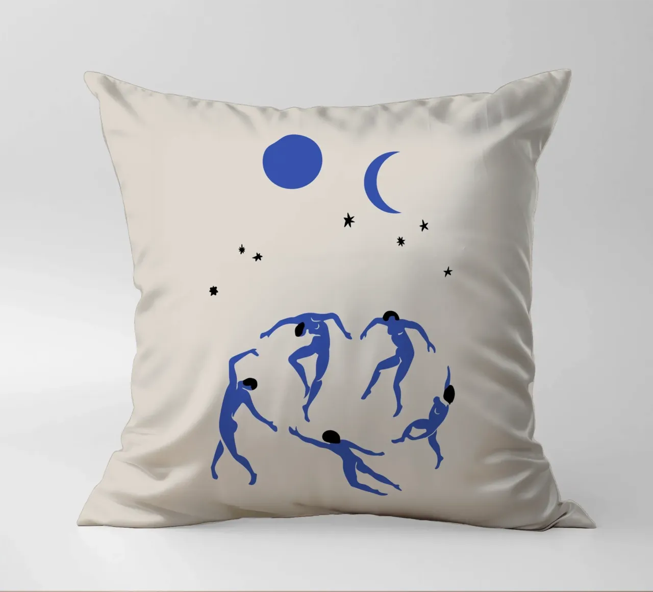 Ballerini blu cuscino da Orara Studio