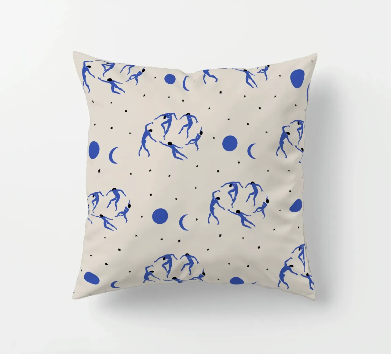 Ballerini blu cuscino da Orara Studio