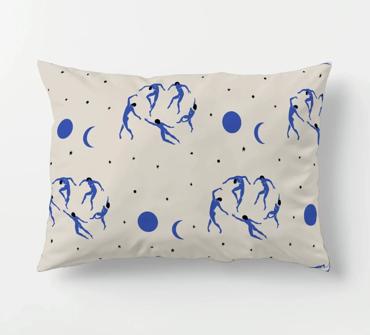Ballerini blu cuscino da Orara Studio