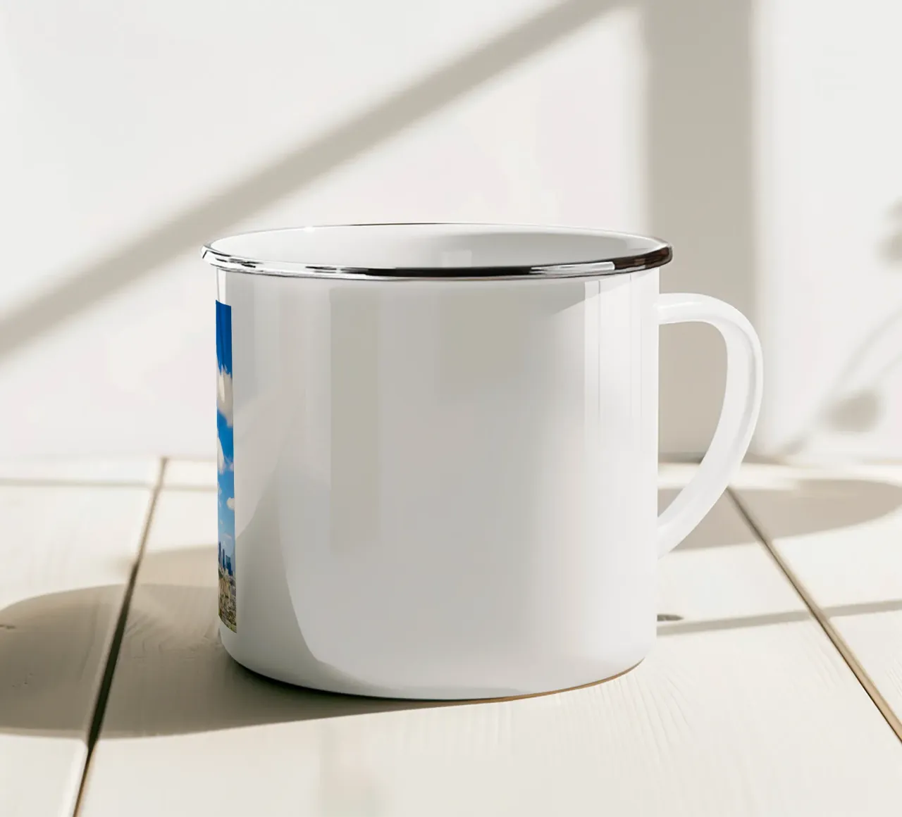 TOKYO 31 tazza in smalto da Tom Uhlenberg