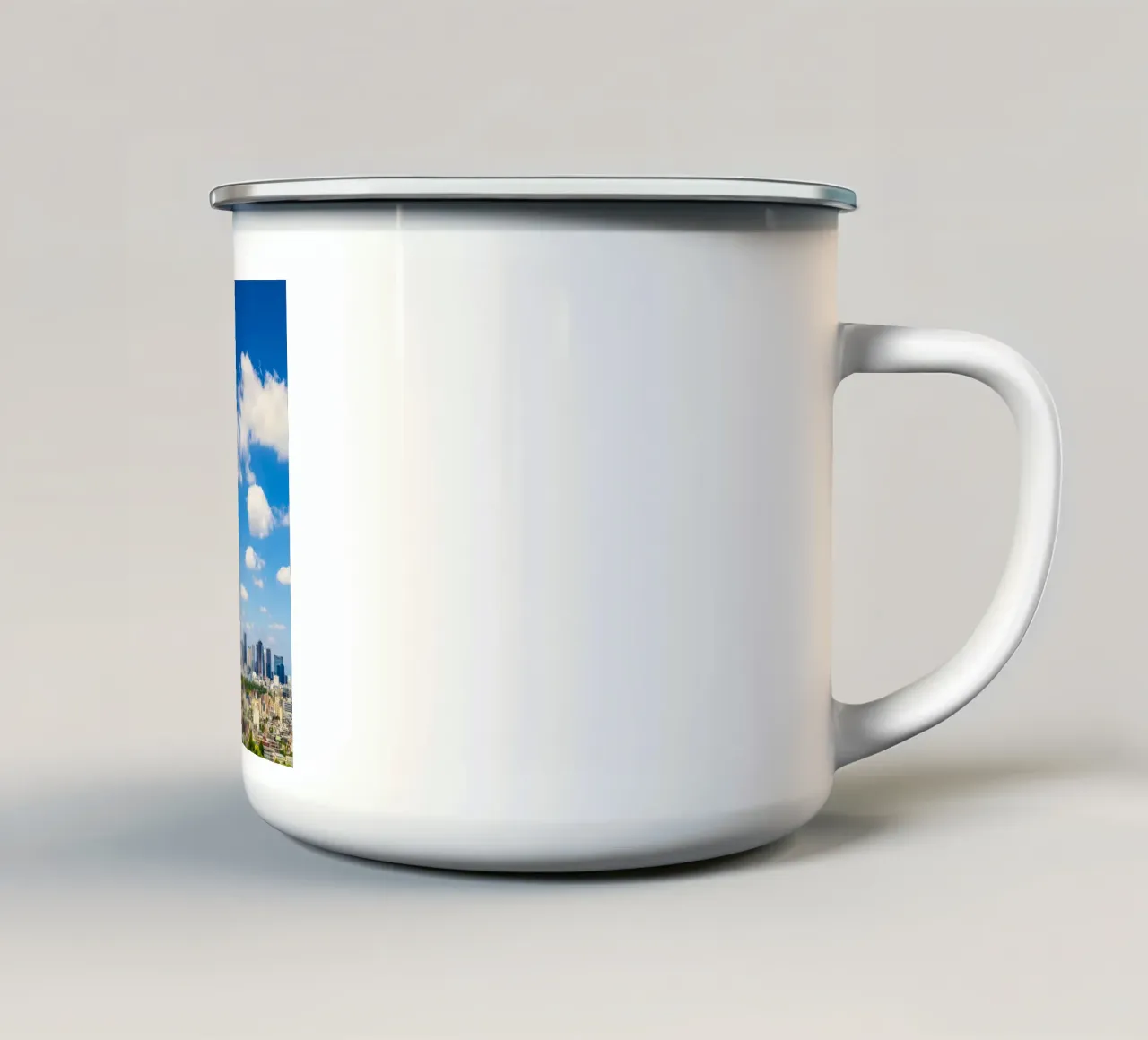 TOKYO 31 tazza in smalto da Tom Uhlenberg