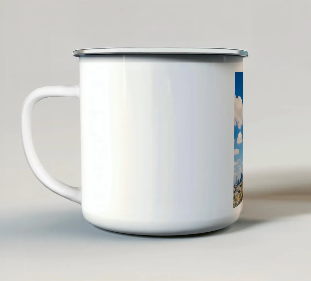 TOKYO 31 tazza in smalto da Tom Uhlenberg