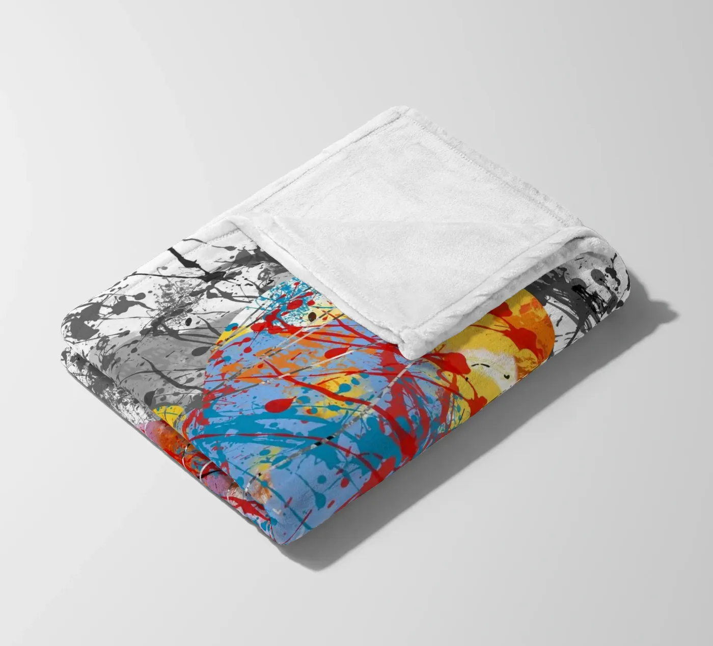 Cuore coperta in pile da Atteloi Art