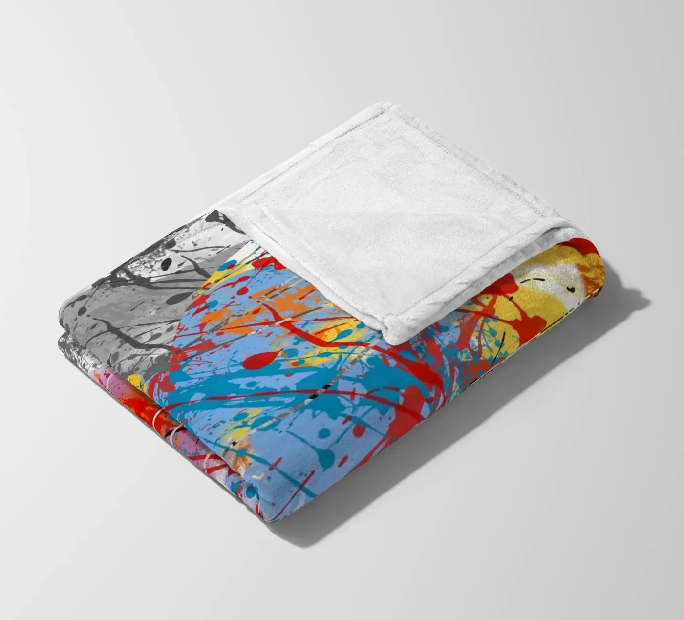 Cuore coperta in pile da Atteloi Art