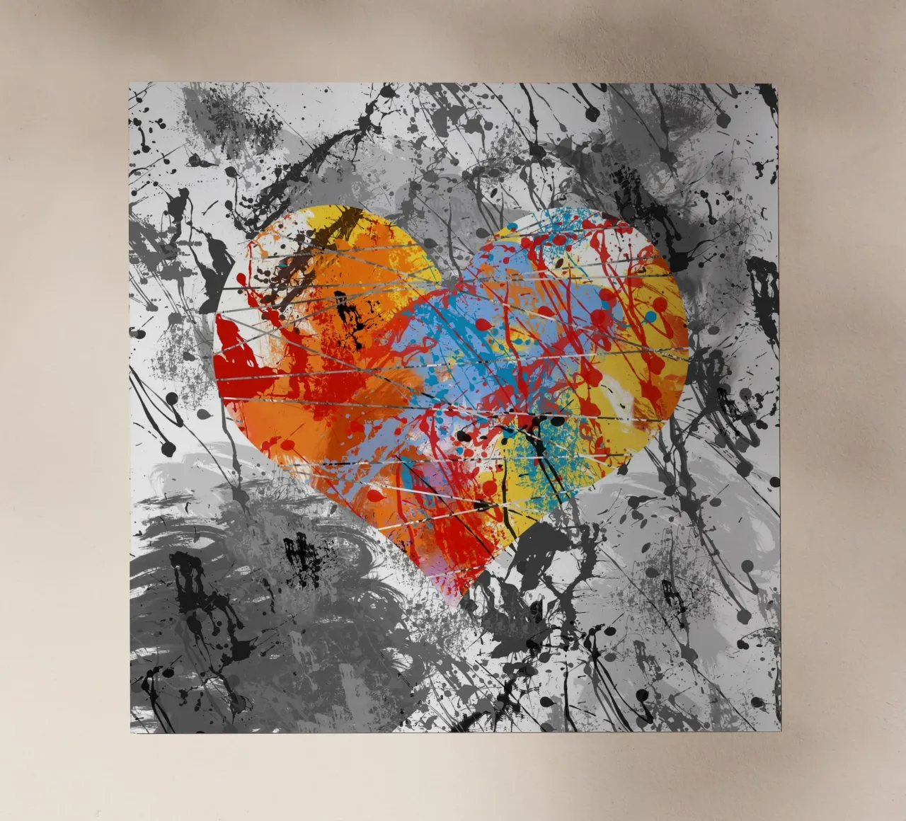 Cuore pellicola backlit da Atteloi