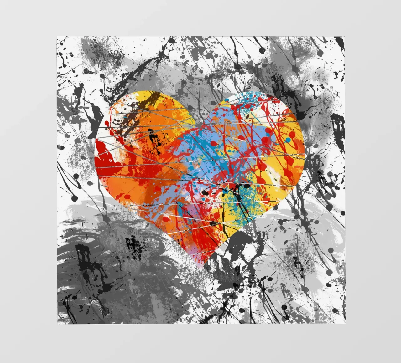 Cuore pellicola backlit da Atteloi