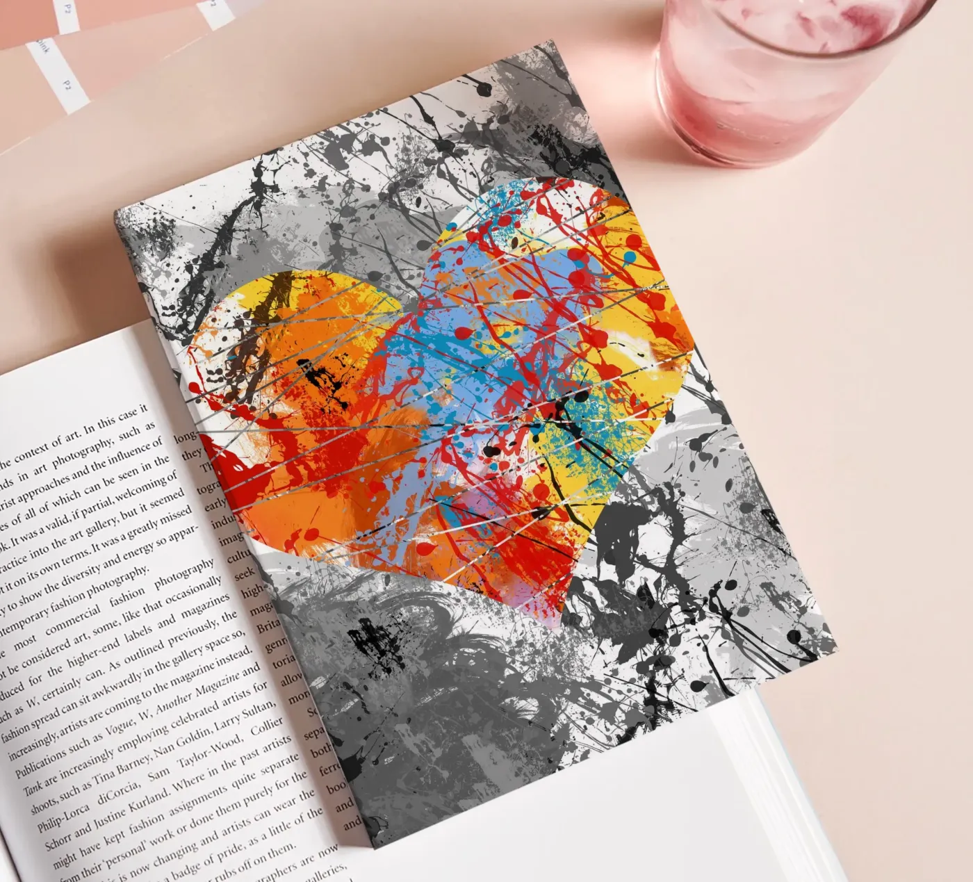 Cuore quaderno da Atteloi Art