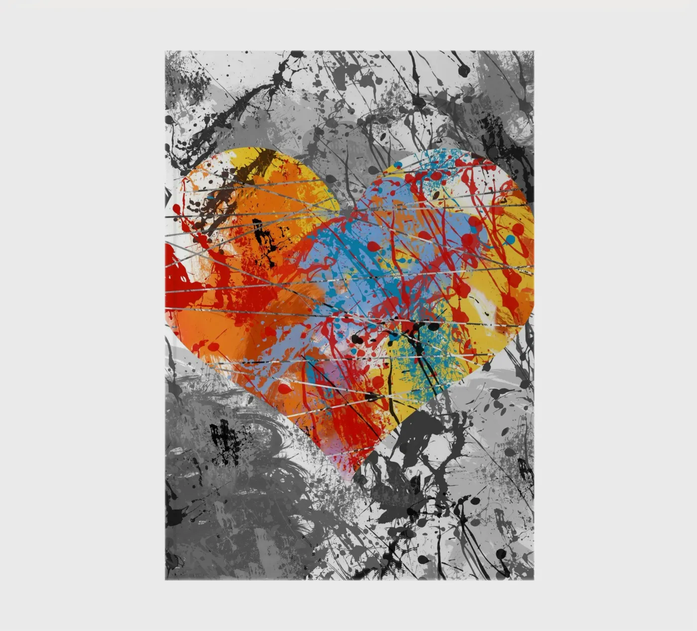 Cuore quaderno da Atteloi Art