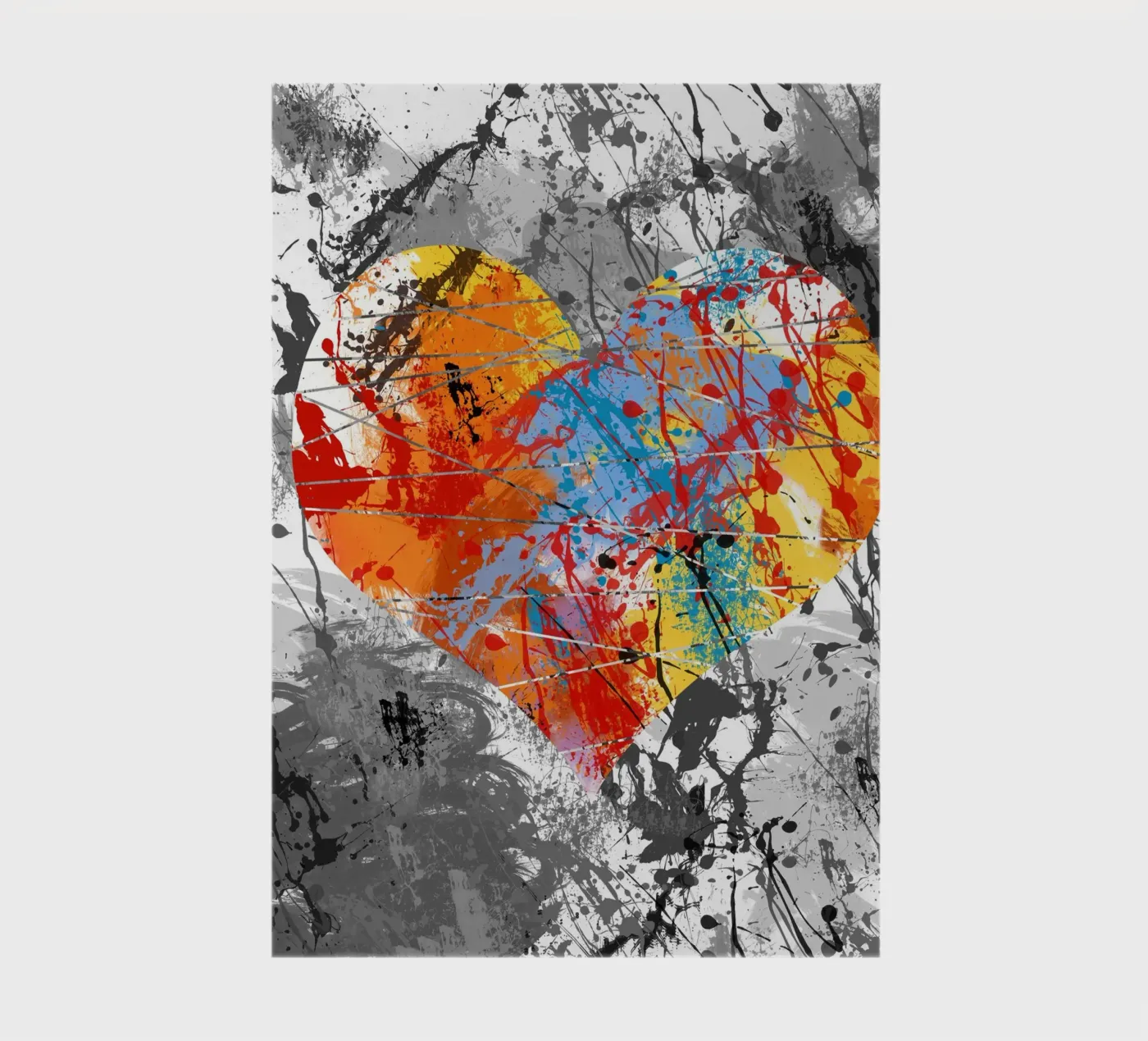 Cuore quaderno da Atteloi Art