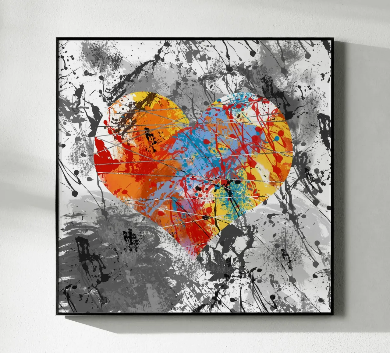 Cuore plexiglass da Atteloi