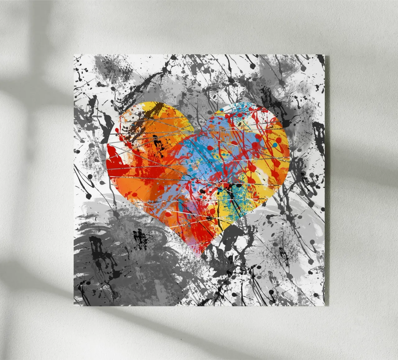 Cuore plexiglass da Atteloi