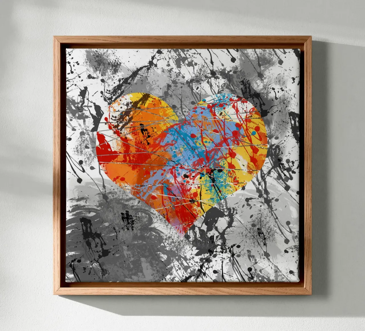 Cuore tela da Atteloi