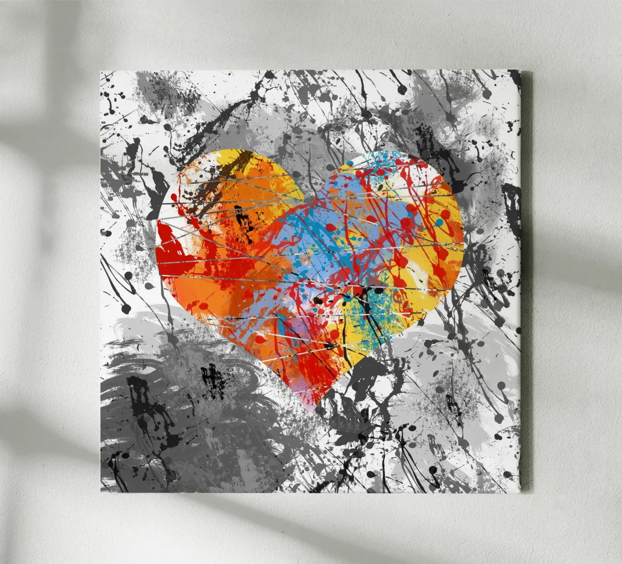 Cuore tela da Atteloi