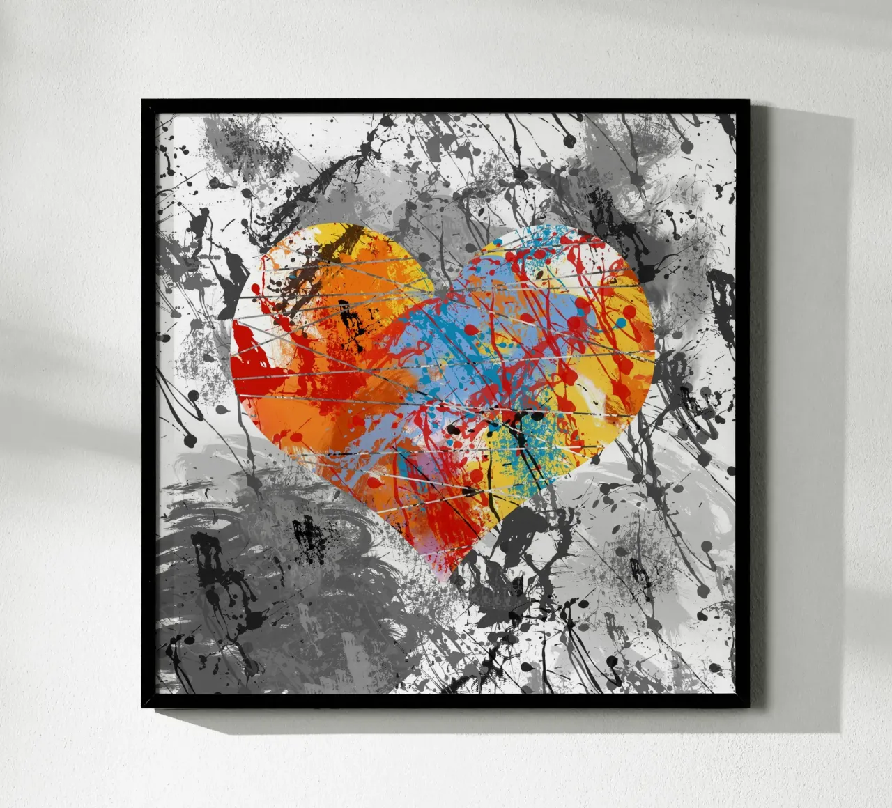 Cuore poster da Atteloi