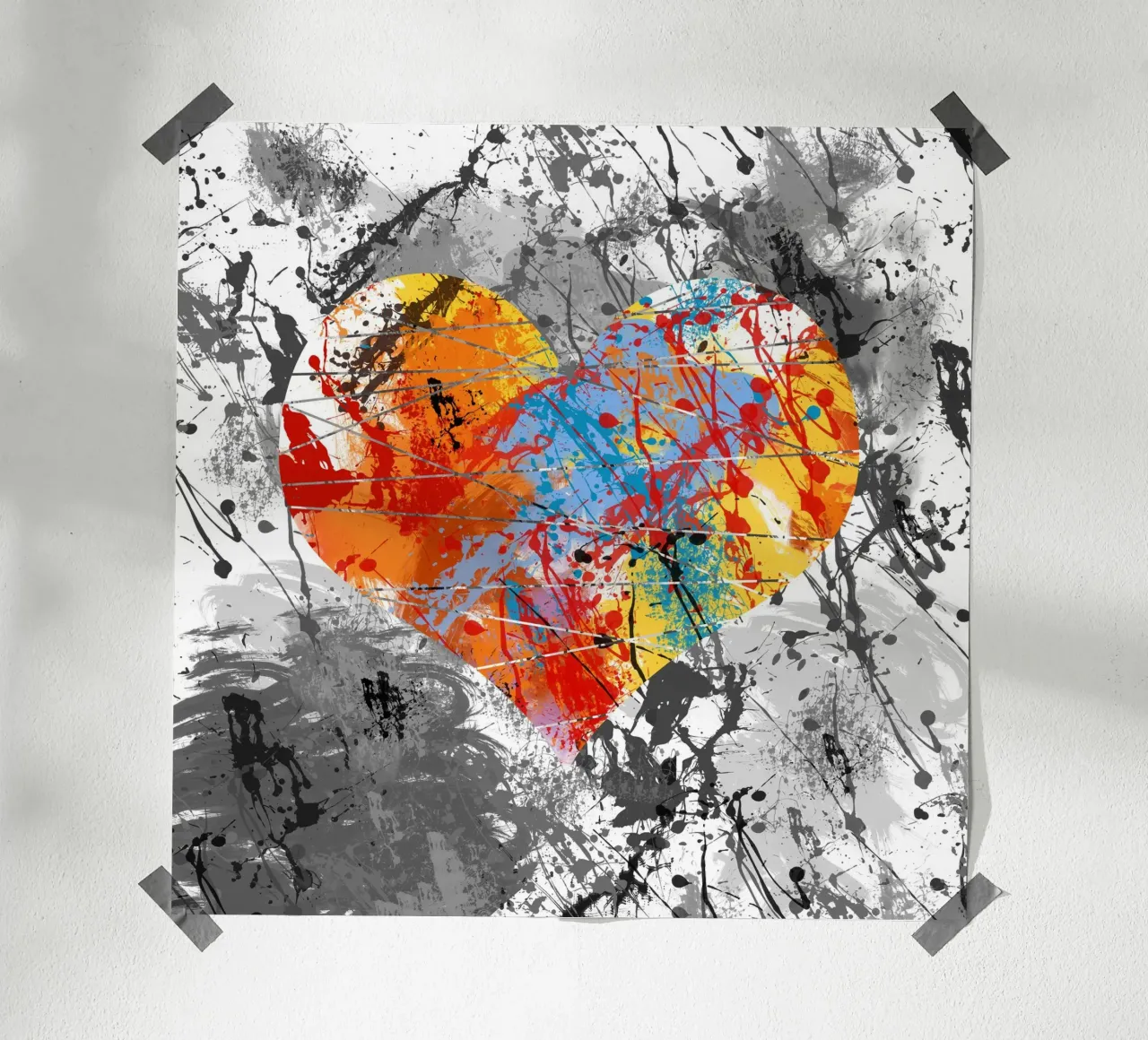 Cuore poster da Atteloi