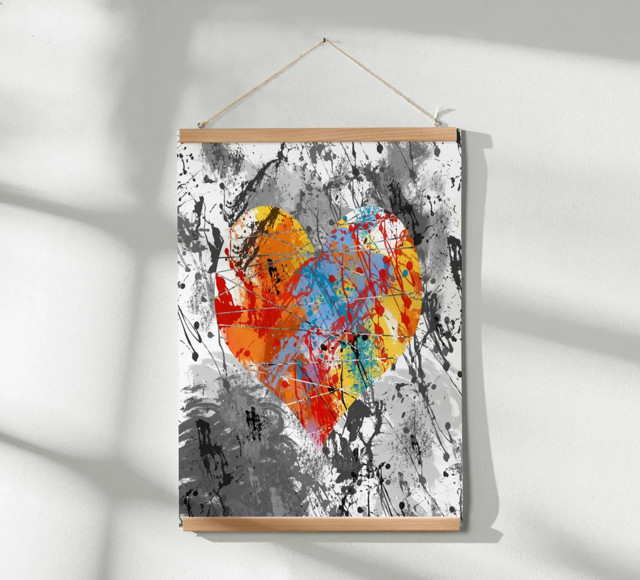 Cuore poster da Atteloi