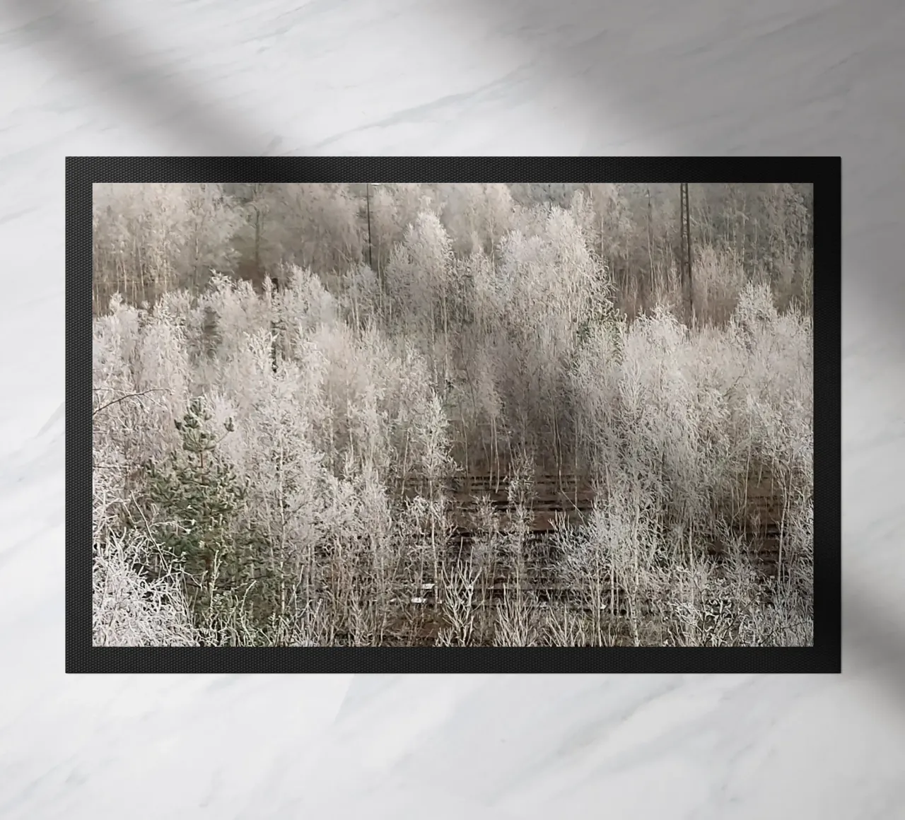 Frozen Fußmatte von SunflowerDE