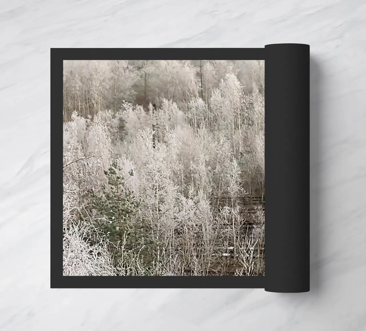 Frozen Fußmatte von SunflowerDE