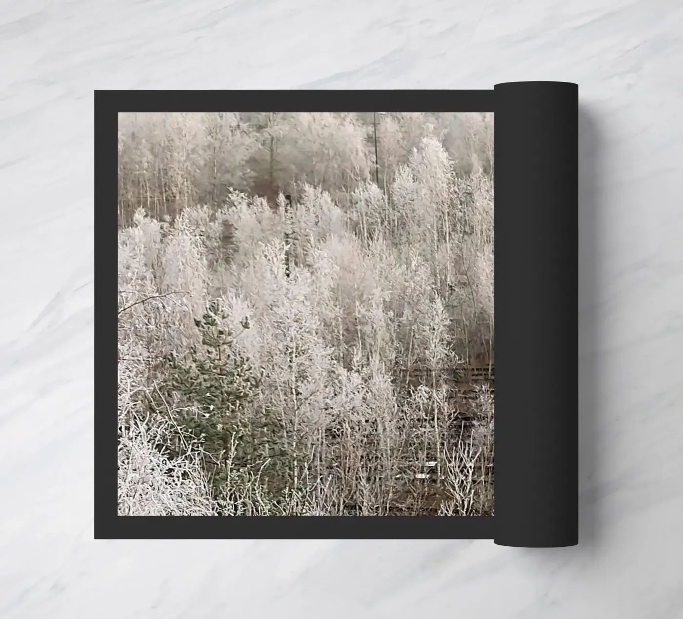 Bevroren deurmat van SunflowerDE