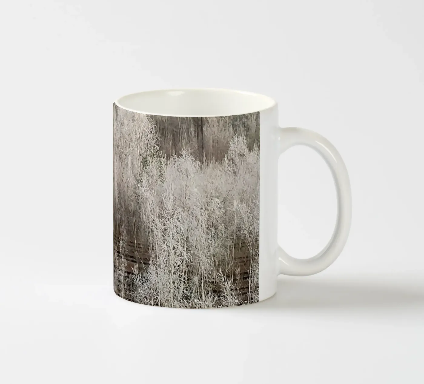 Frozen ceramic mug by SunflowerDE