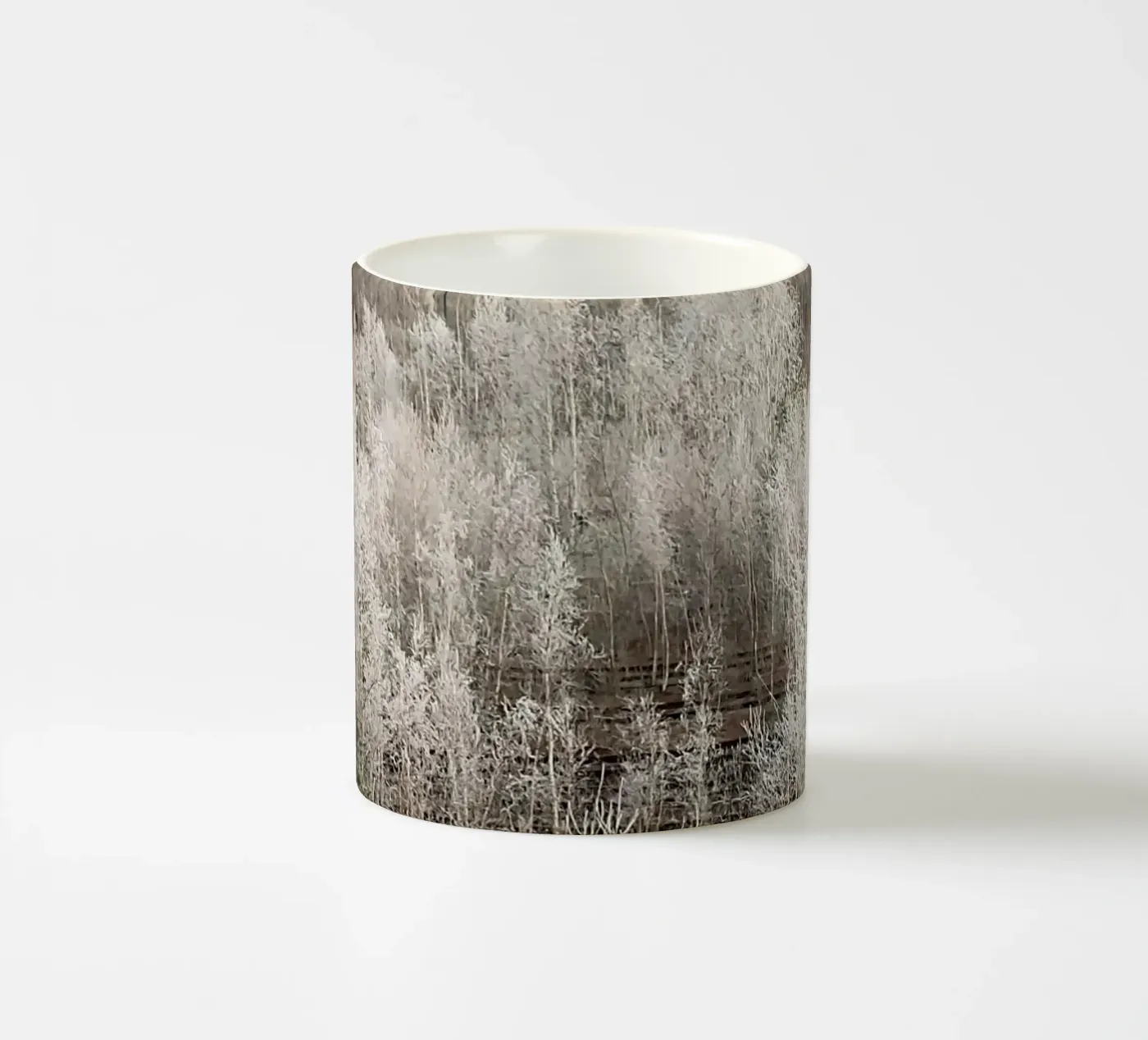 Frozen ceramic mug by SunflowerDE