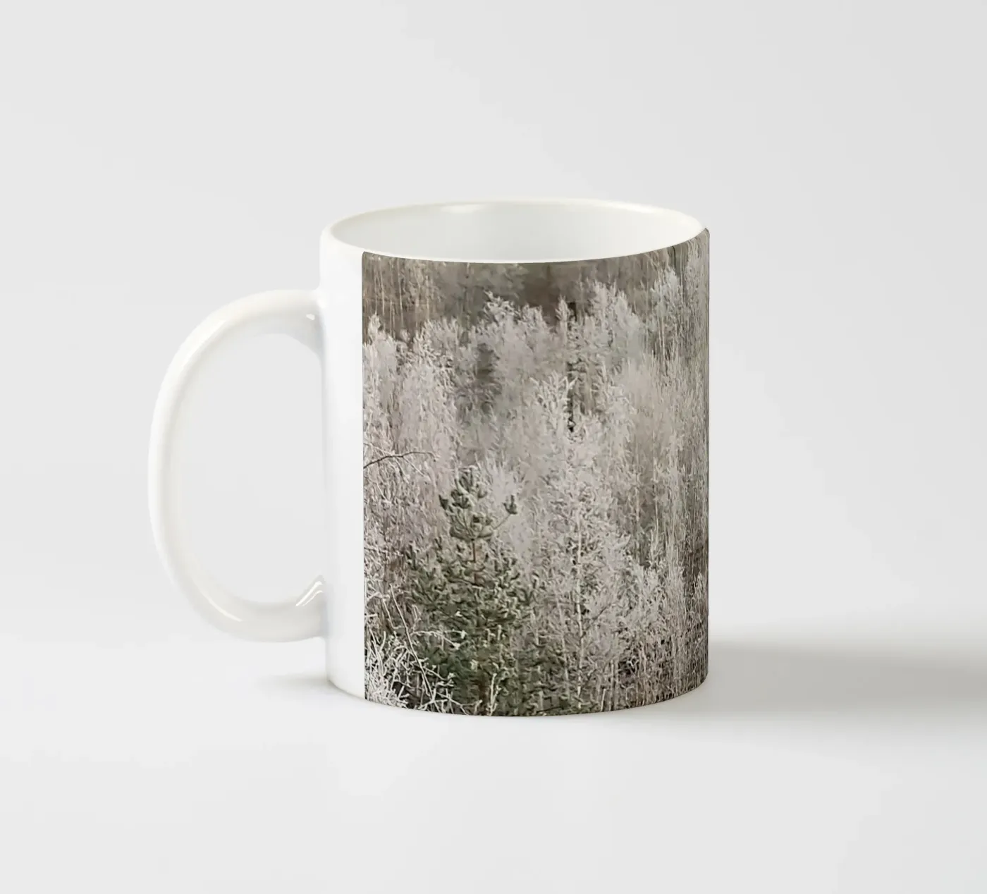 Frozen ceramic mug by SunflowerDE