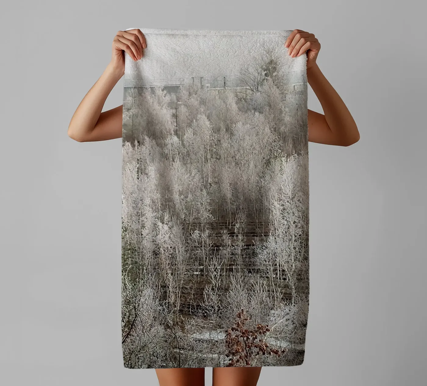 Frozen towel by SunflowerDE