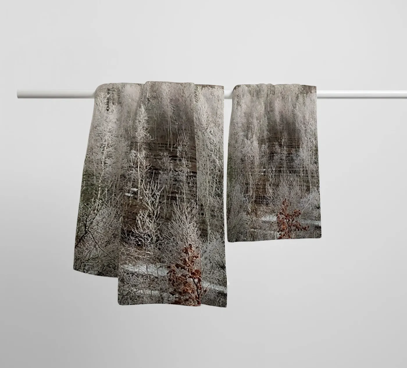 Frozen towel by SunflowerDE