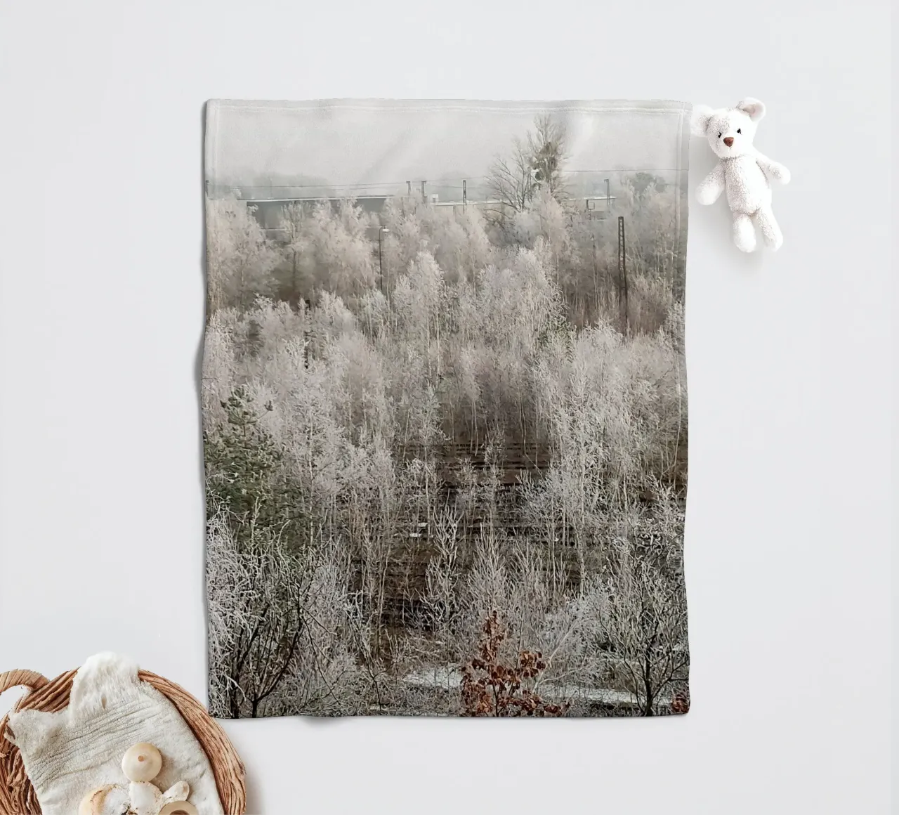 Frozen Fleecedecke von SunflowerDE