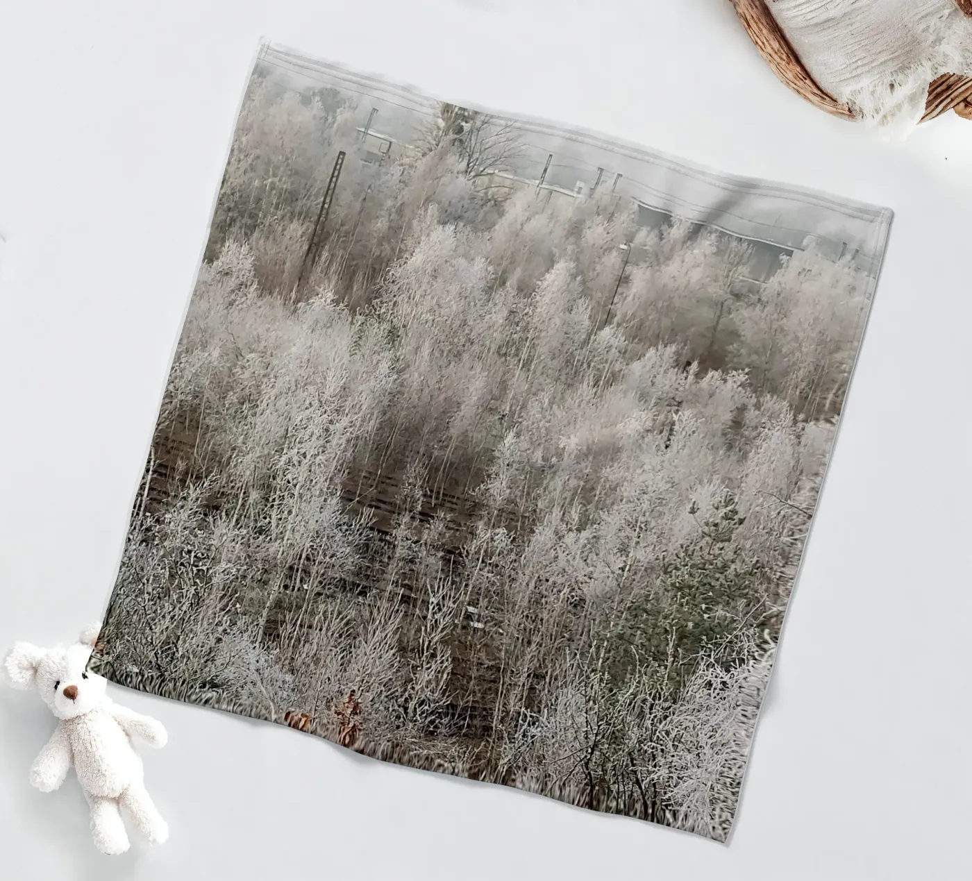 Bevroren fleecedeken van SunflowerDE