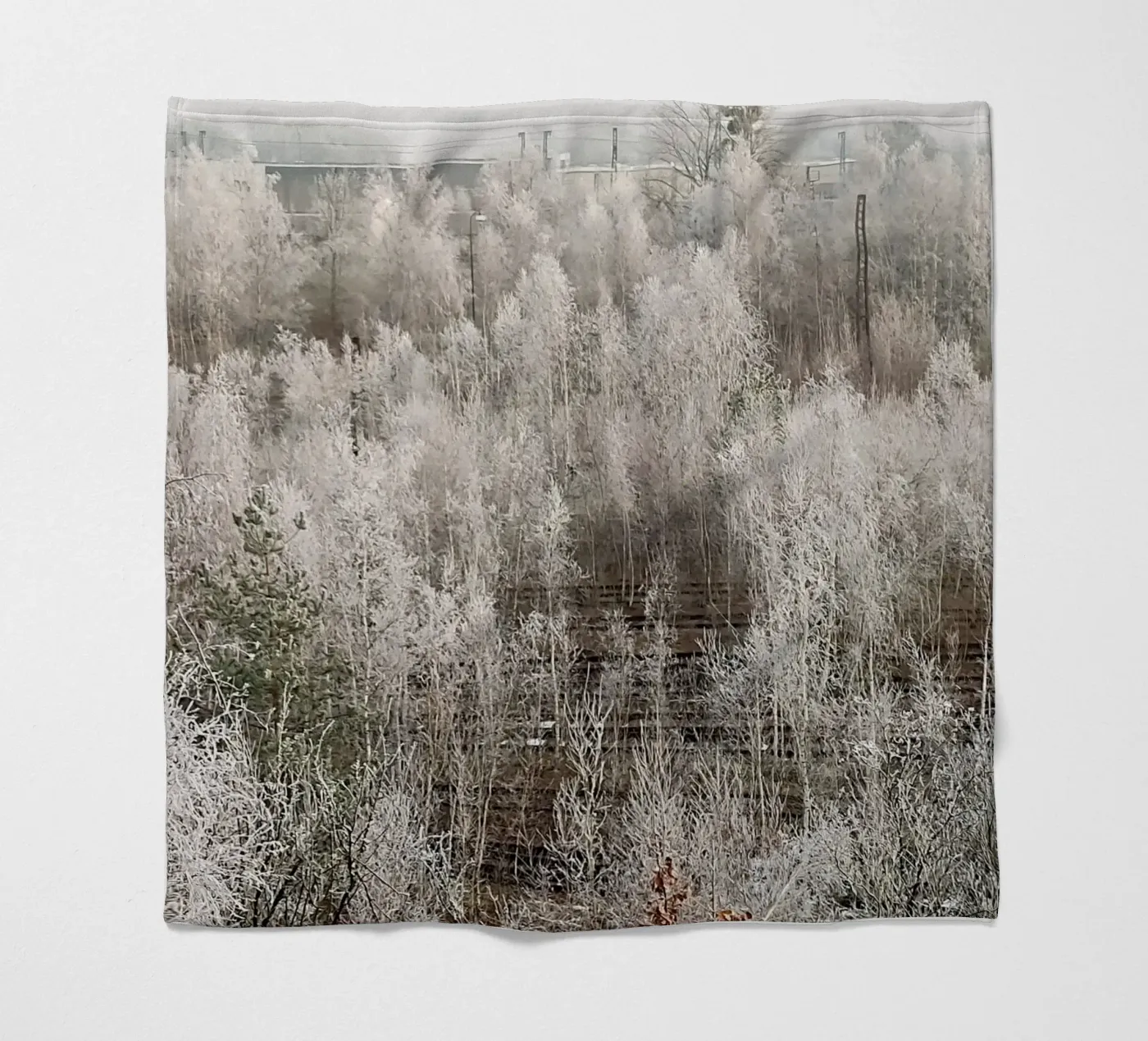 Bevroren fleecedeken van SunflowerDE