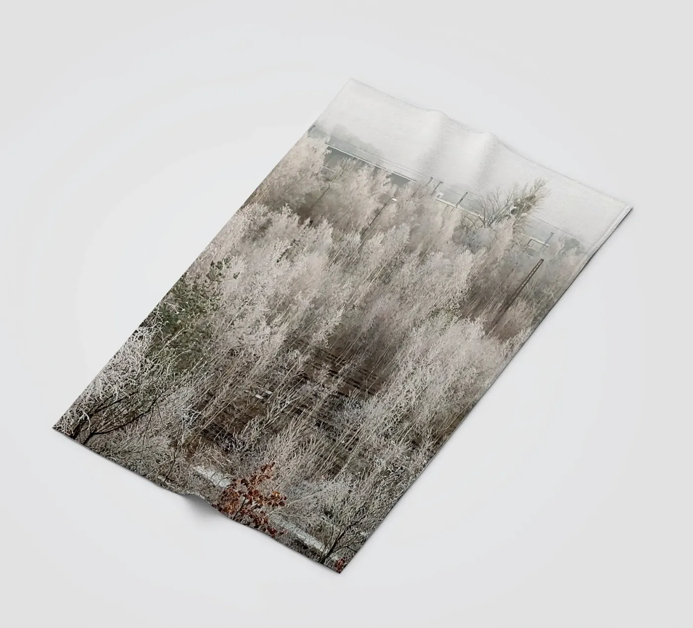 Bevroren fleecedeken van SunflowerDE