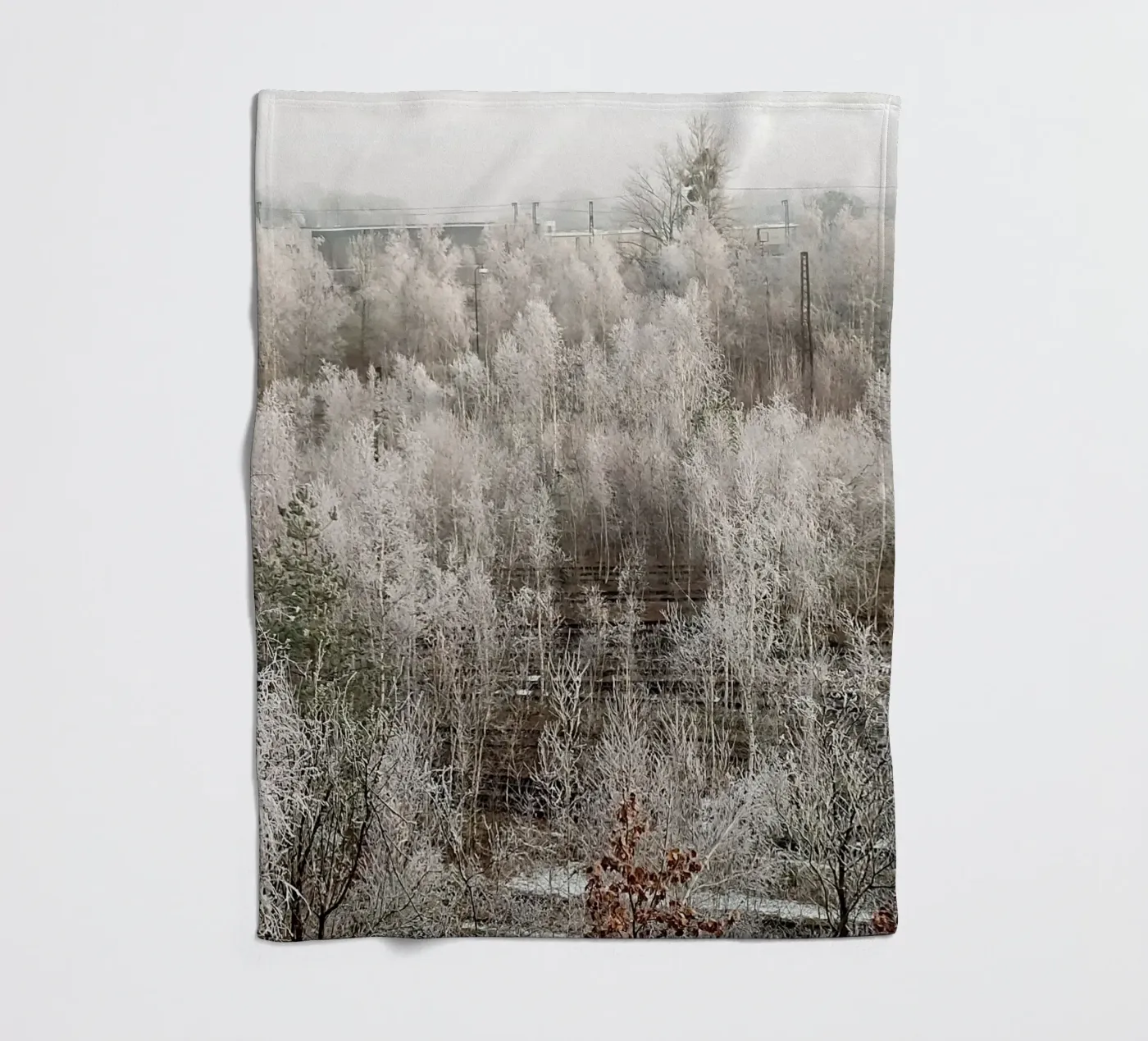 Bevroren fleecedeken van SunflowerDE