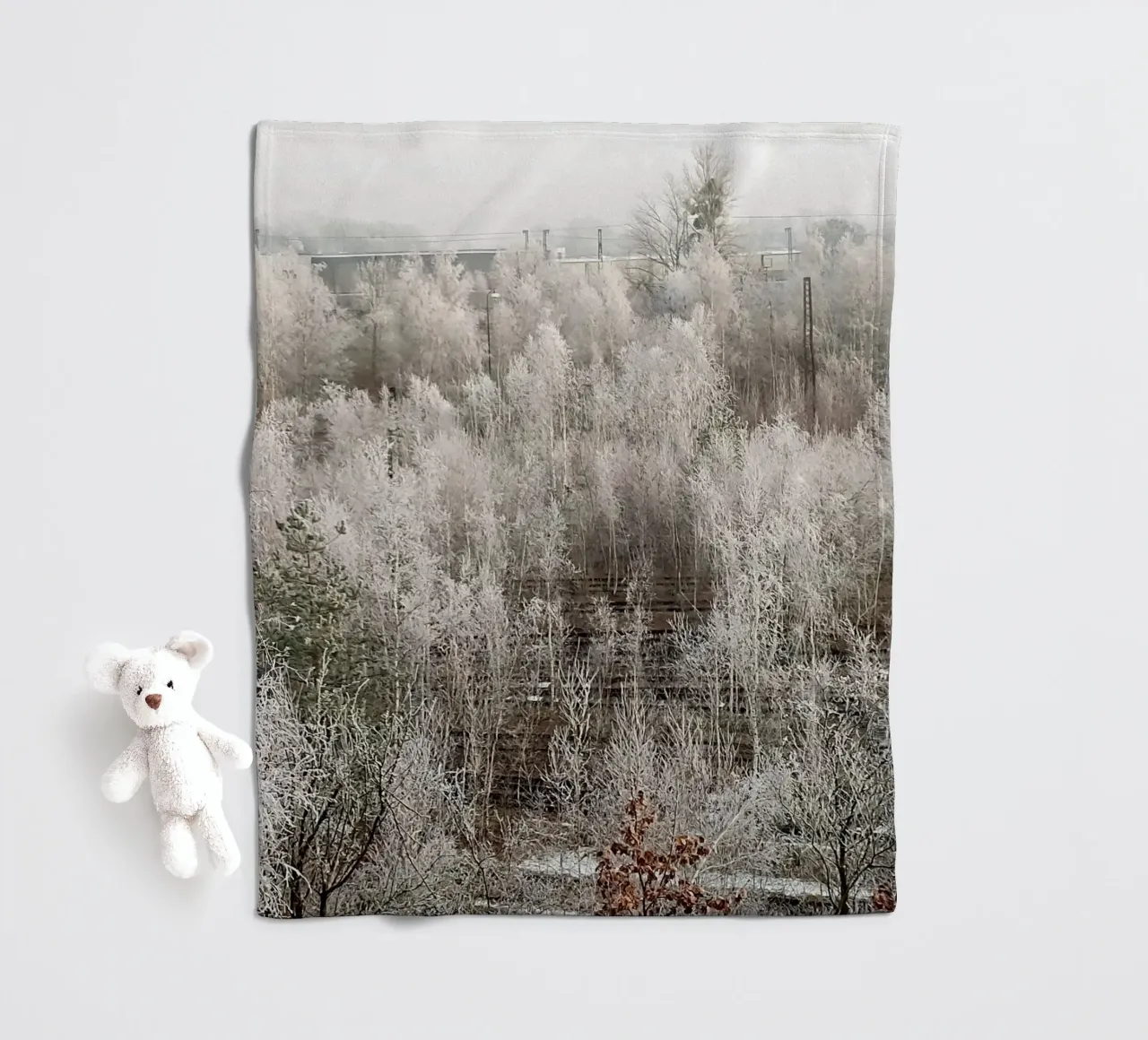 Frozen Fleecedecke von SunflowerDE