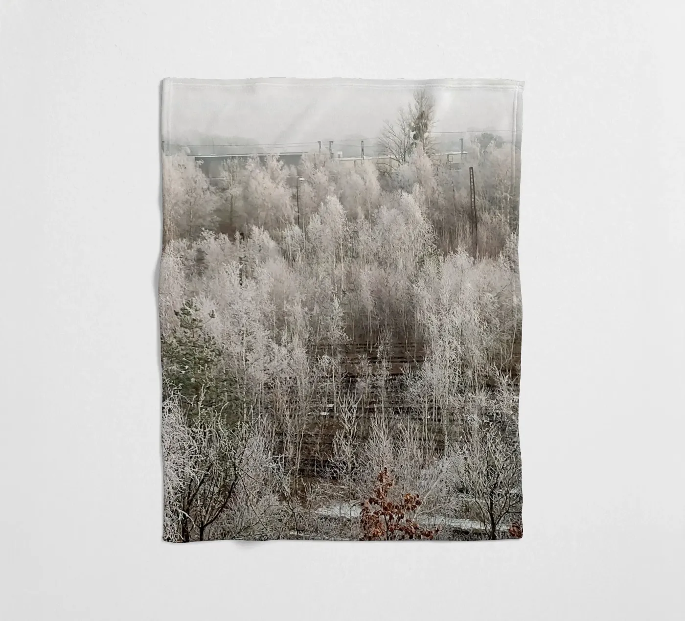 Bevroren fleecedeken van SunflowerDE