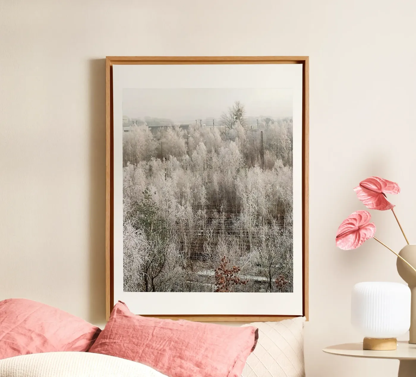 Frozen canvas by SunflowerDE