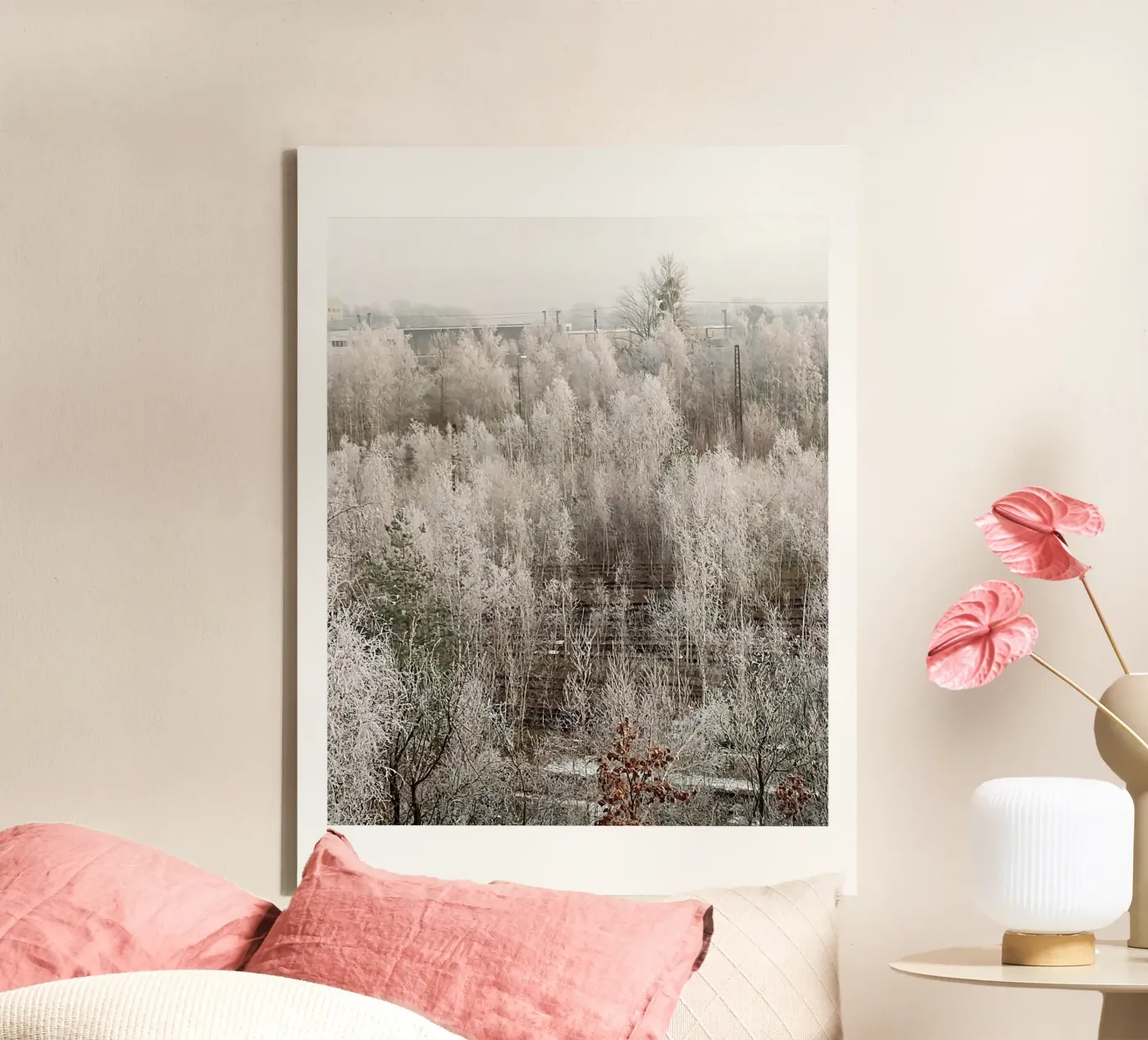 Frozen canvas by SunflowerDE