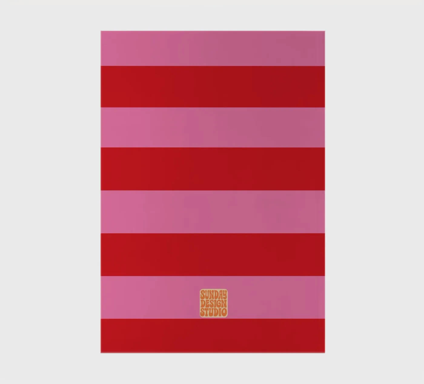 ZigZig and Stripes Notebook carnet de Sunday Design Studio