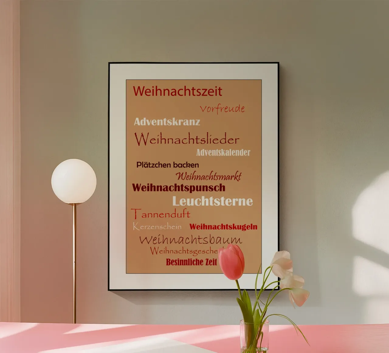 Natale plexiglass da SunflowerDE