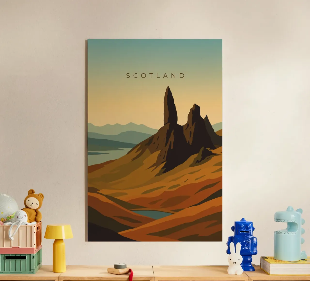 Scotland plexiglass da minimalist designs