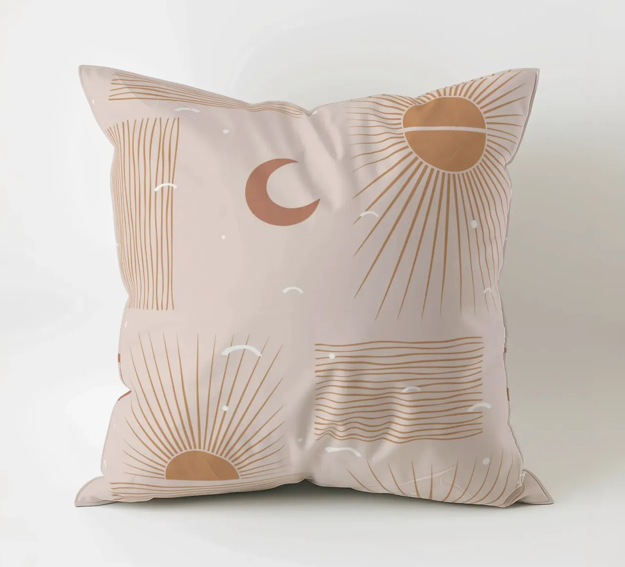 Luna di fard cuscino da Orara Studio